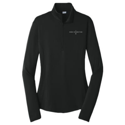 Core Connection - Ladies PosiCharge ® Competitor ™ 1/4 Zip Pullover Thumbnail