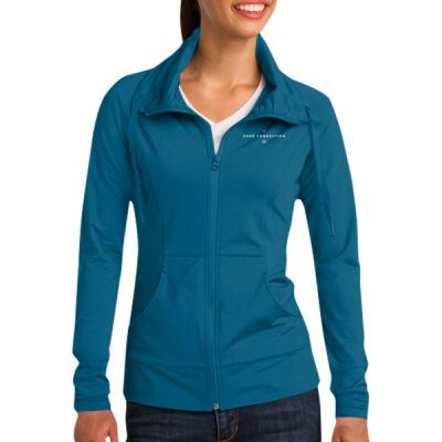 Core Connection - Women's Sport Wick ® Stretch Full Zip Jacket Thumbnail